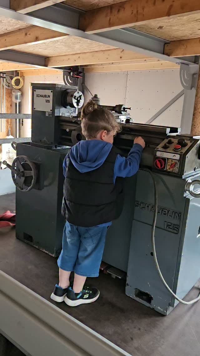 Post 2 by Bart Harkema Metalworks on Instagram (video)