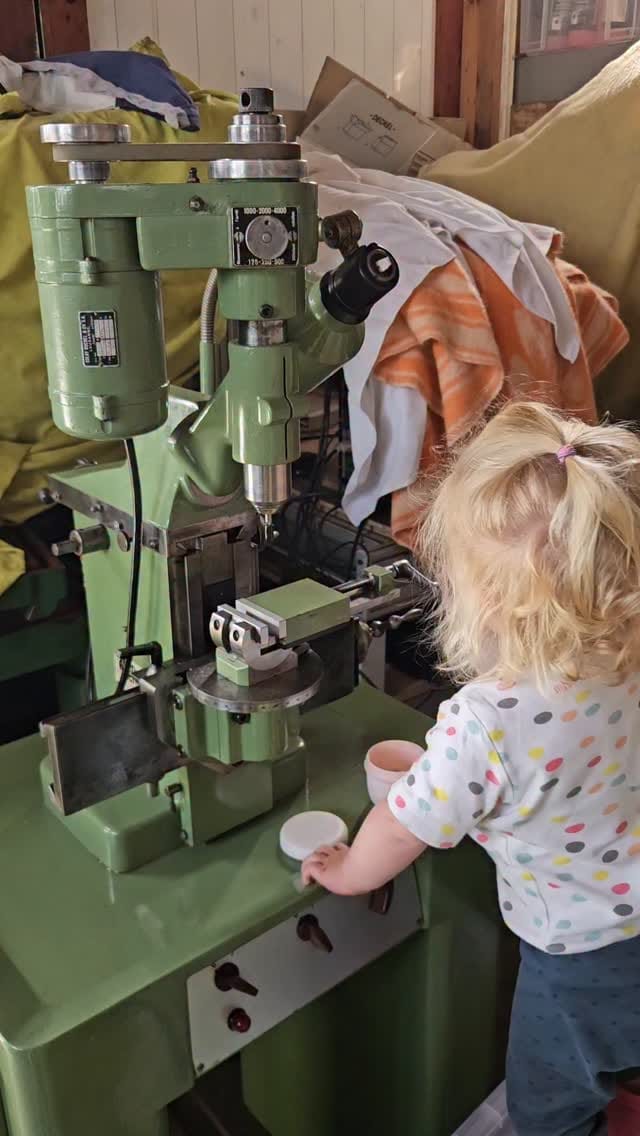 Post 5 by Bart Harkema Metalworks on Instagram (video)