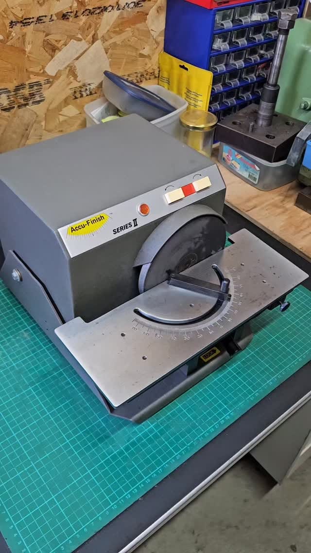 Post 3 by Bart Harkema Metalworks on Instagram (video)