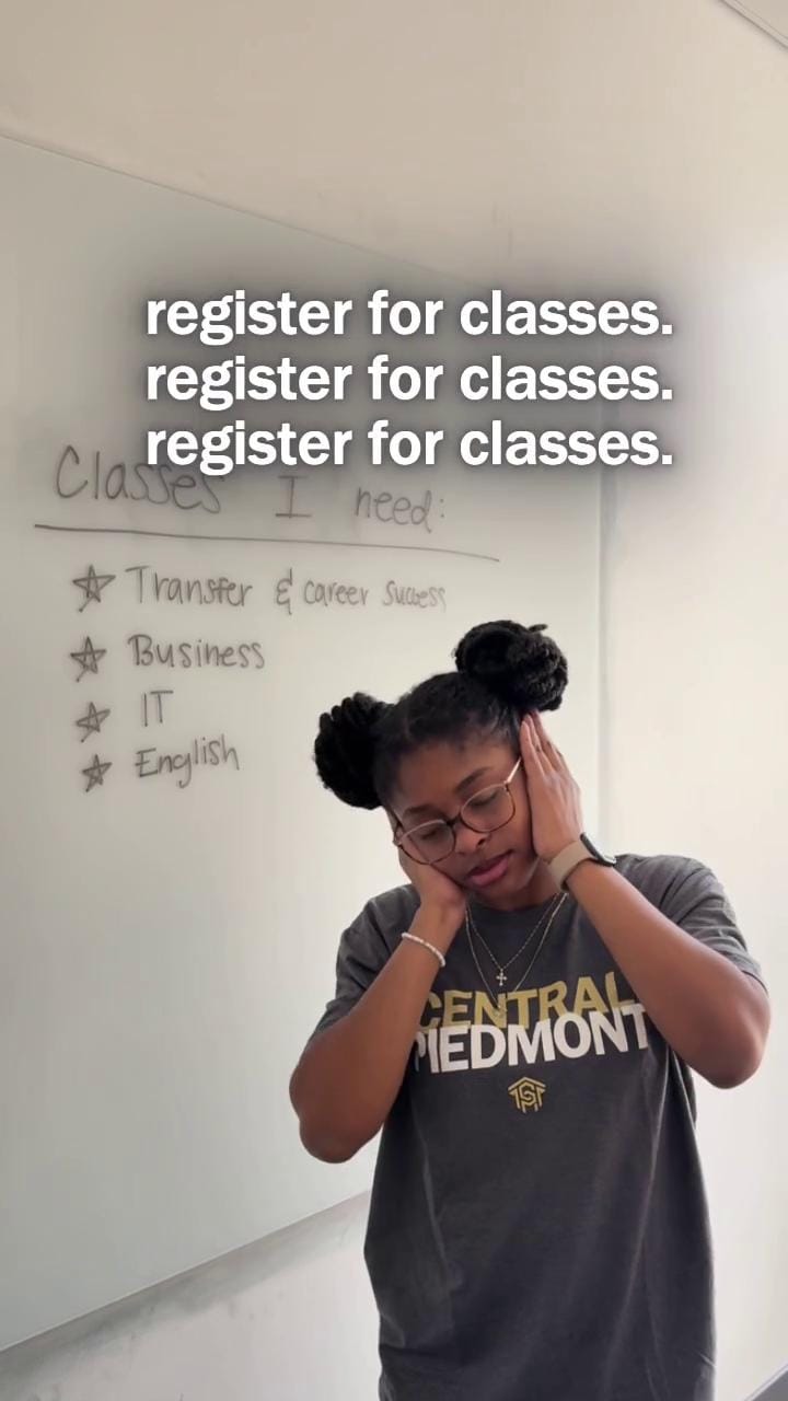 Post 2 by Central Piedmont Community College on Instagram (video)