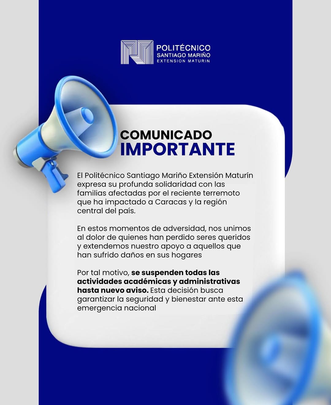 Post 6 by Politécnico Santiago Mariño on Instagram (image)