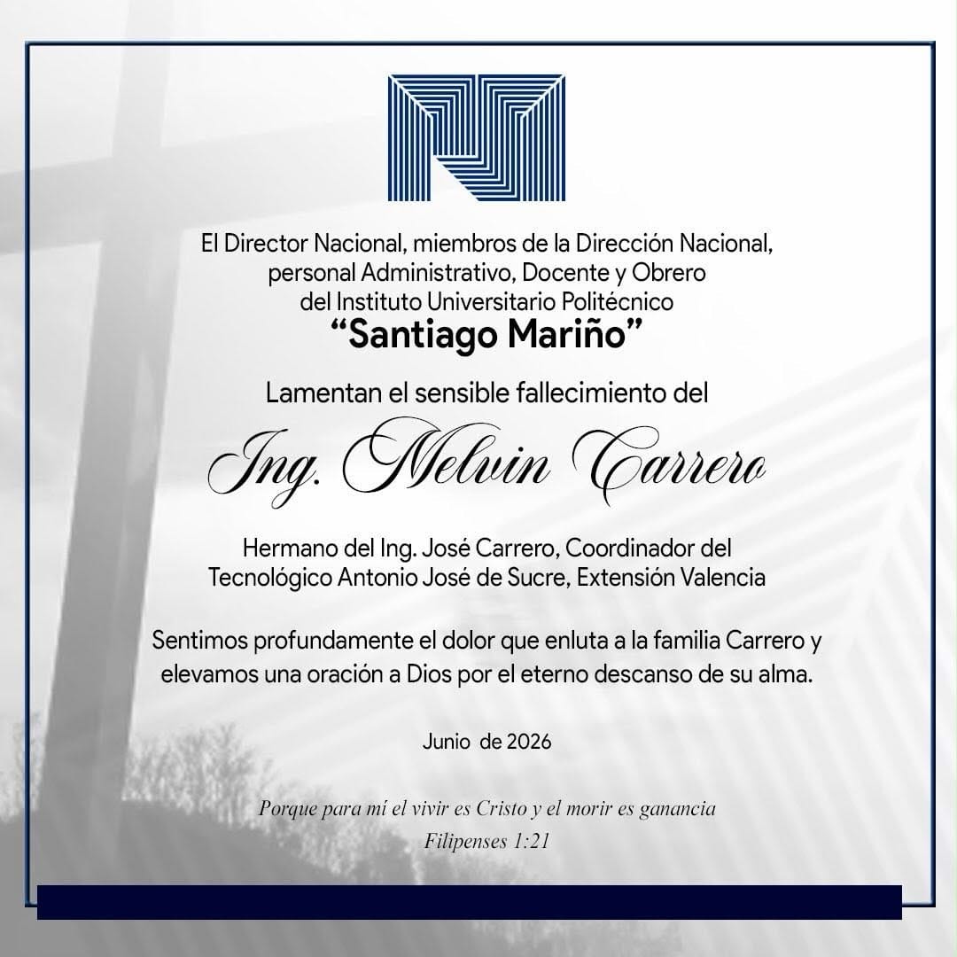 Post 2 by Politécnico Santiago Mariño on Instagram (image)