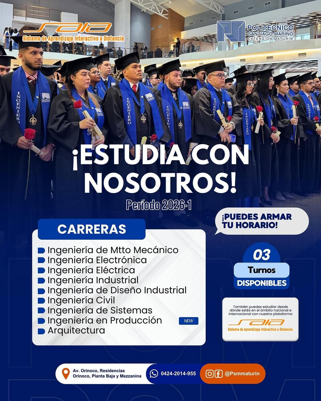 Post 10 by Politécnico Santiago Mariño on Instagram (image)