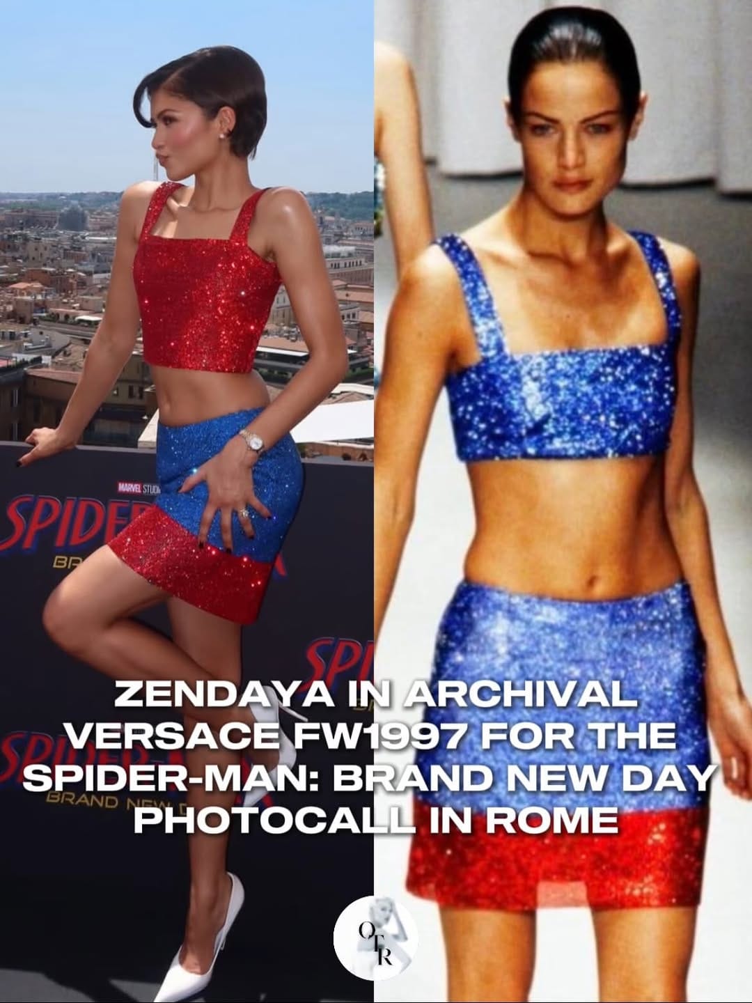 Post 6 by ON THE RUNWAY on Instagram (carousel)