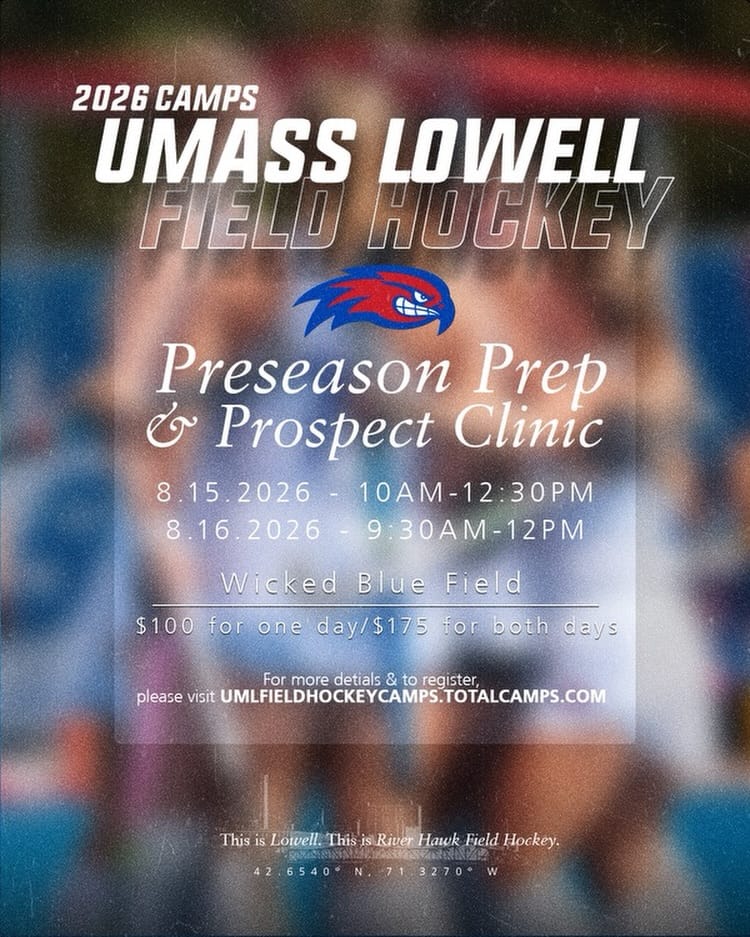 Post 5 by UMass Lowell Field Hockey on Instagram (image)