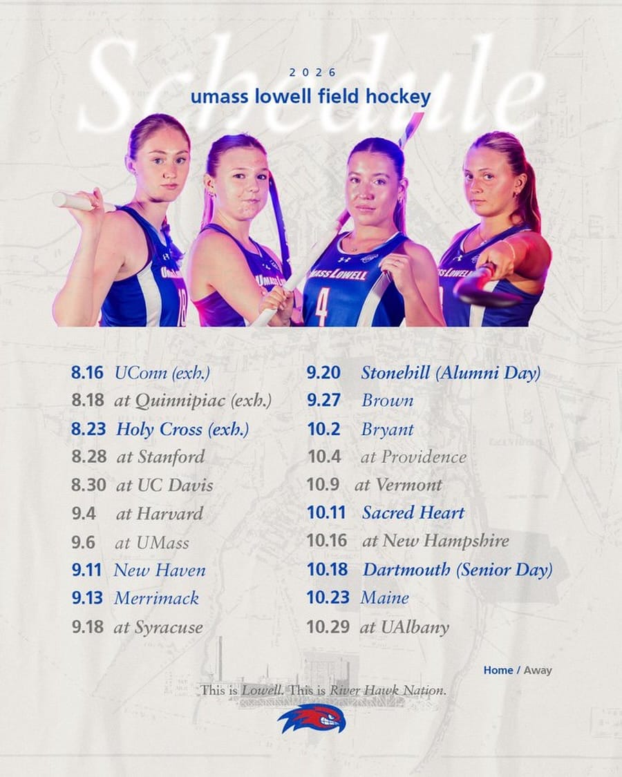 Post 4 by UMass Lowell Field Hockey on Instagram (image)