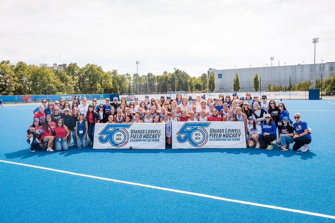 Post 10 by UMass Lowell Field Hockey on Instagram (carousel)
