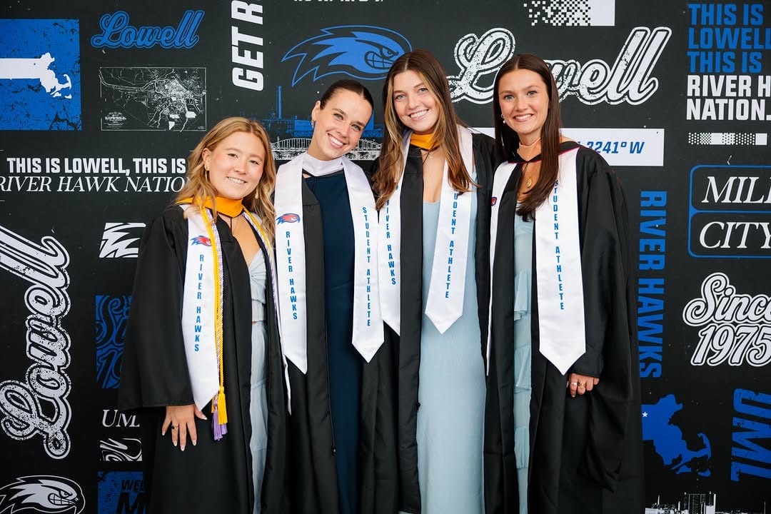 Post 9 by UMass Lowell Field Hockey on Instagram (carousel)