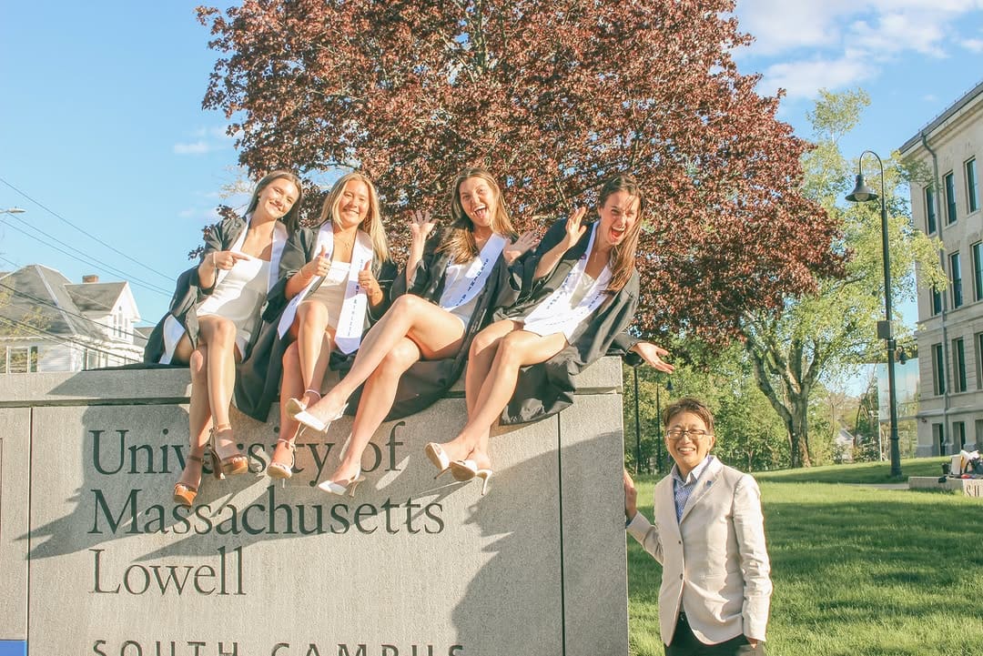 Post 8 by UMass Lowell Field Hockey on Instagram (carousel)
