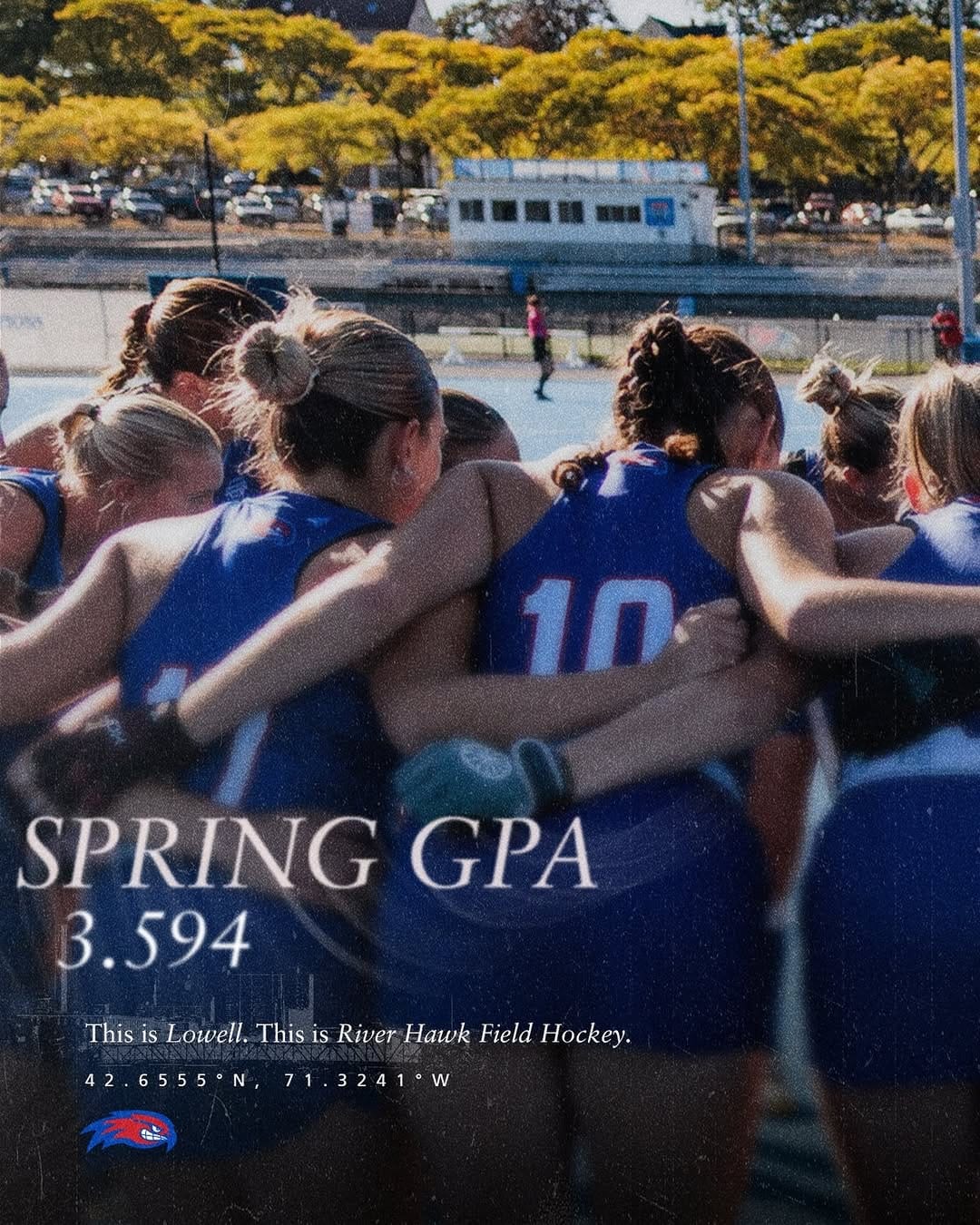 Post 7 by UMass Lowell Field Hockey on Instagram (image)