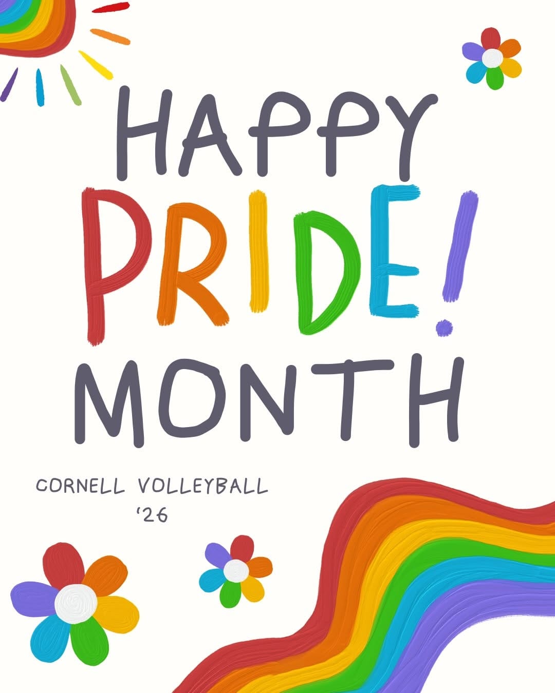 Post 8 by Cornell Volleyball on Instagram (carousel)