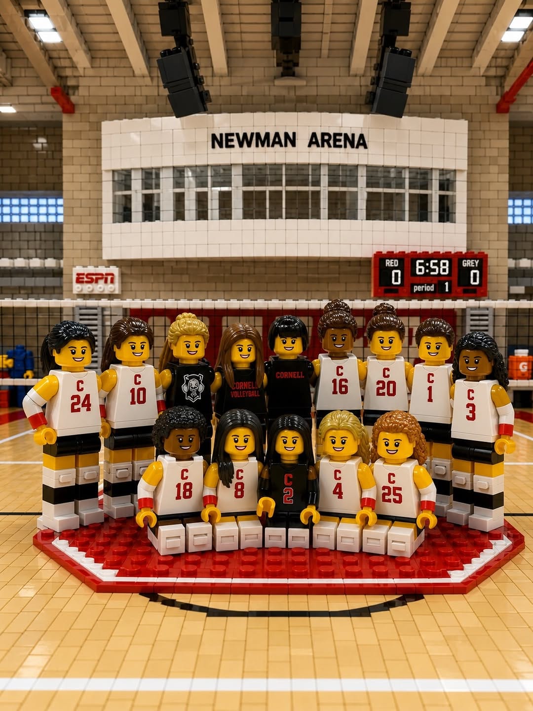 Post 10 by Cornell Volleyball on Instagram (carousel)
