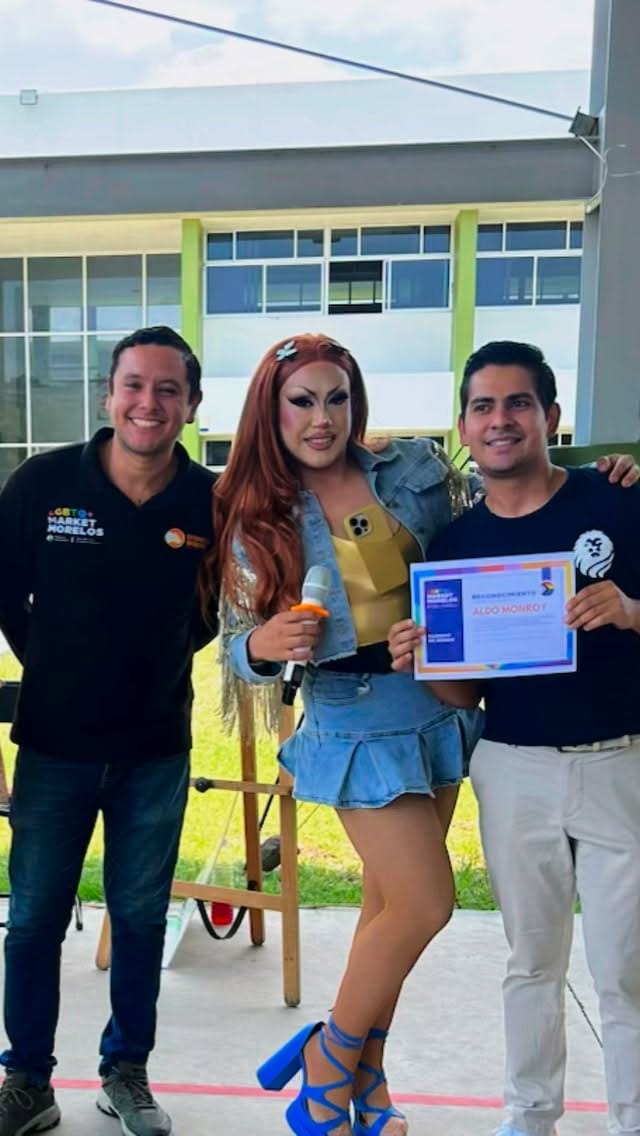 Post 8 by Jery Nolasco | LGBTQ Market Morelos on Instagram (video)