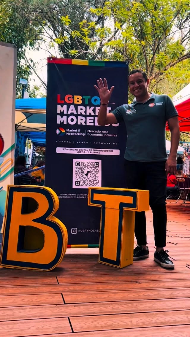 Post 3 by Jery Nolasco | LGBTQ Market Morelos on Instagram (video)