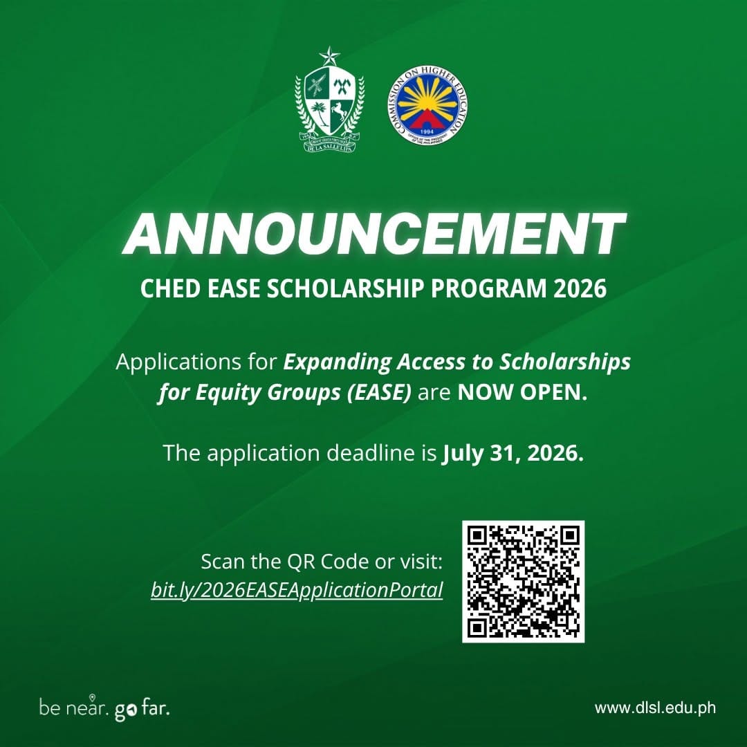 Post 4 by De La Salle Lipa on Instagram (image)