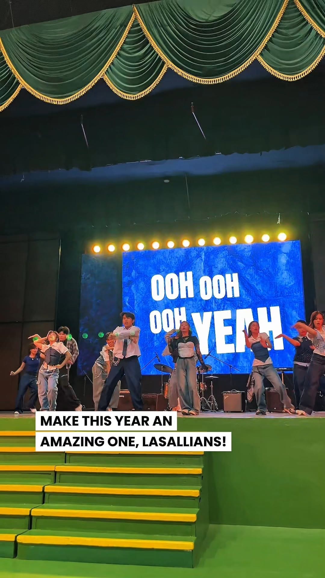 Post 1 by De La Salle Lipa on Instagram (video)
