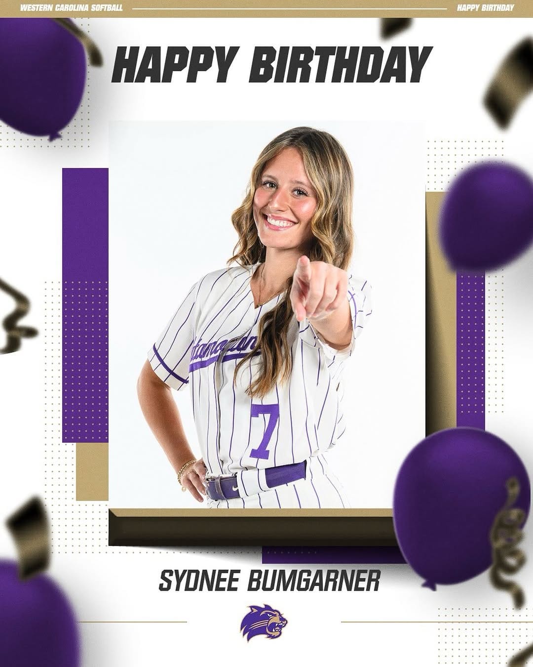 Post 1 by Western Carolina Softball on Instagram (image)