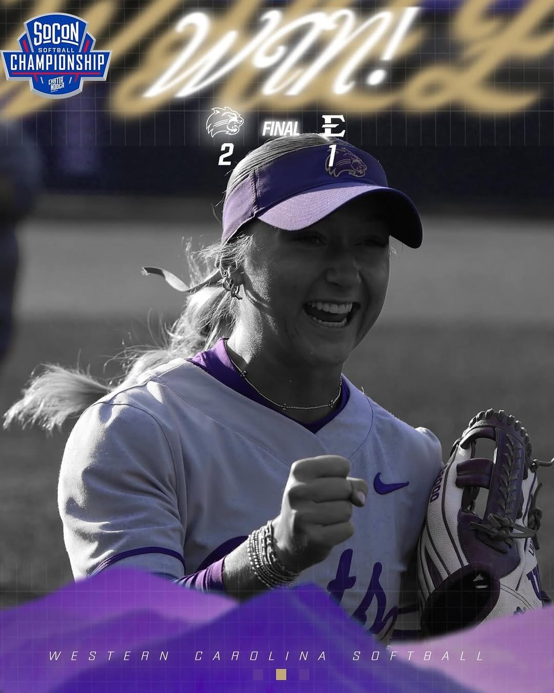 Post 8 by Western Carolina Softball on Instagram (image)