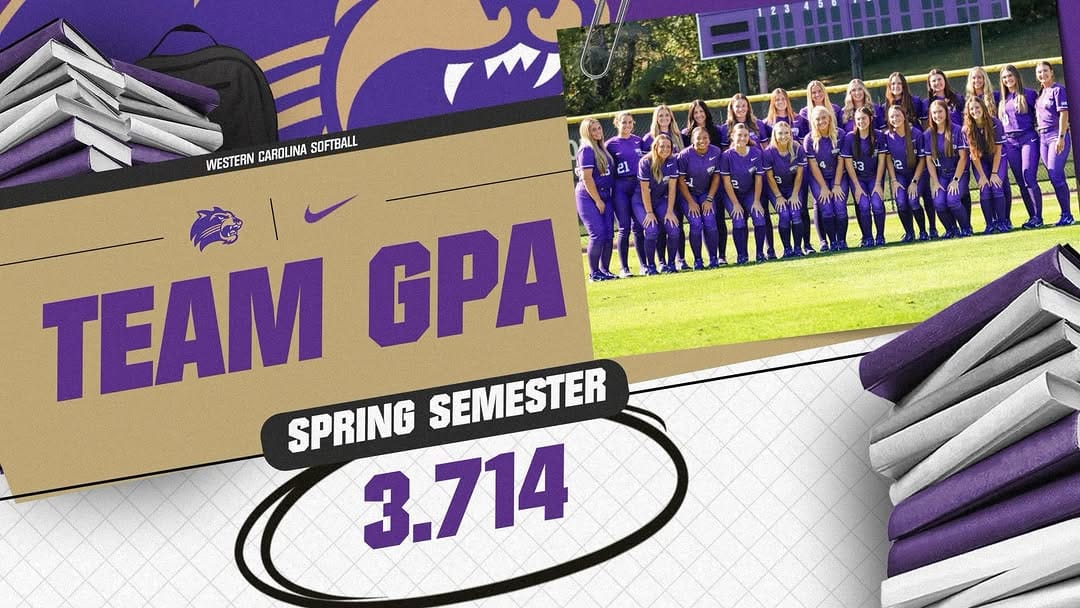 Post 2 by Western Carolina Softball on Instagram (image)