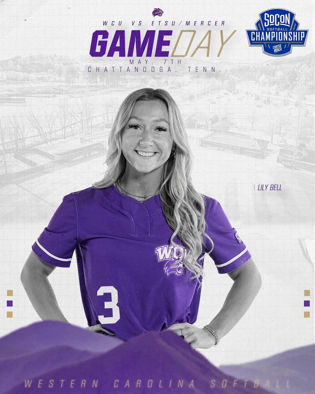 Post 10 by Western Carolina Softball on Instagram (image)