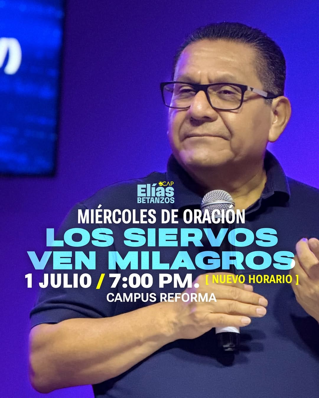 Post 4 by Pastor Elías Betanzos on Instagram (image)