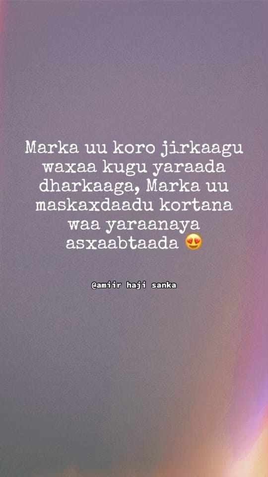 Post 9 by Amiir haji sanka on Instagram (video)