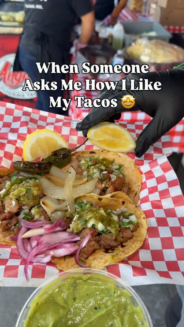 Post 8 by Angel’s Tijuana Tacos on Instagram (video)