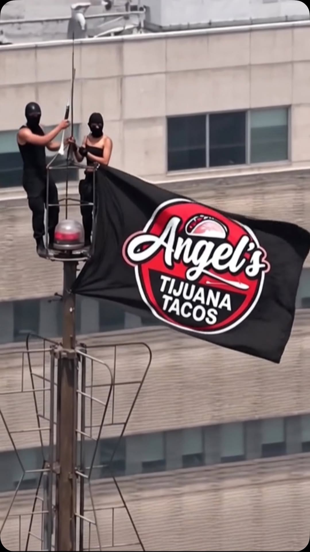 Post 3 by Angel’s Tijuana Tacos on Instagram (video)