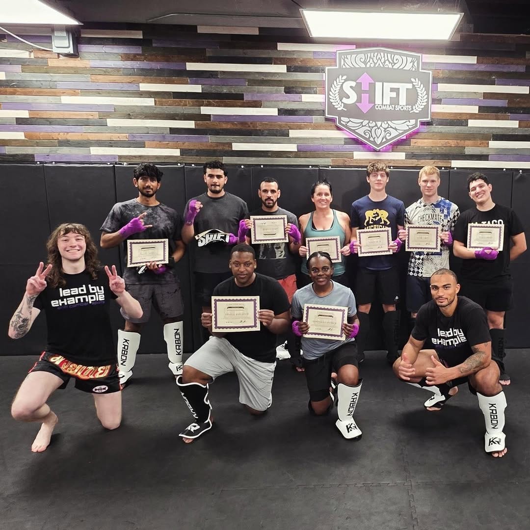 Post 4 by SHIFT Combat Sports on Instagram (image)