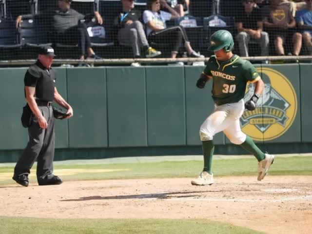 Post 7 by Cal Poly Pomona Baseball on Instagram (video)