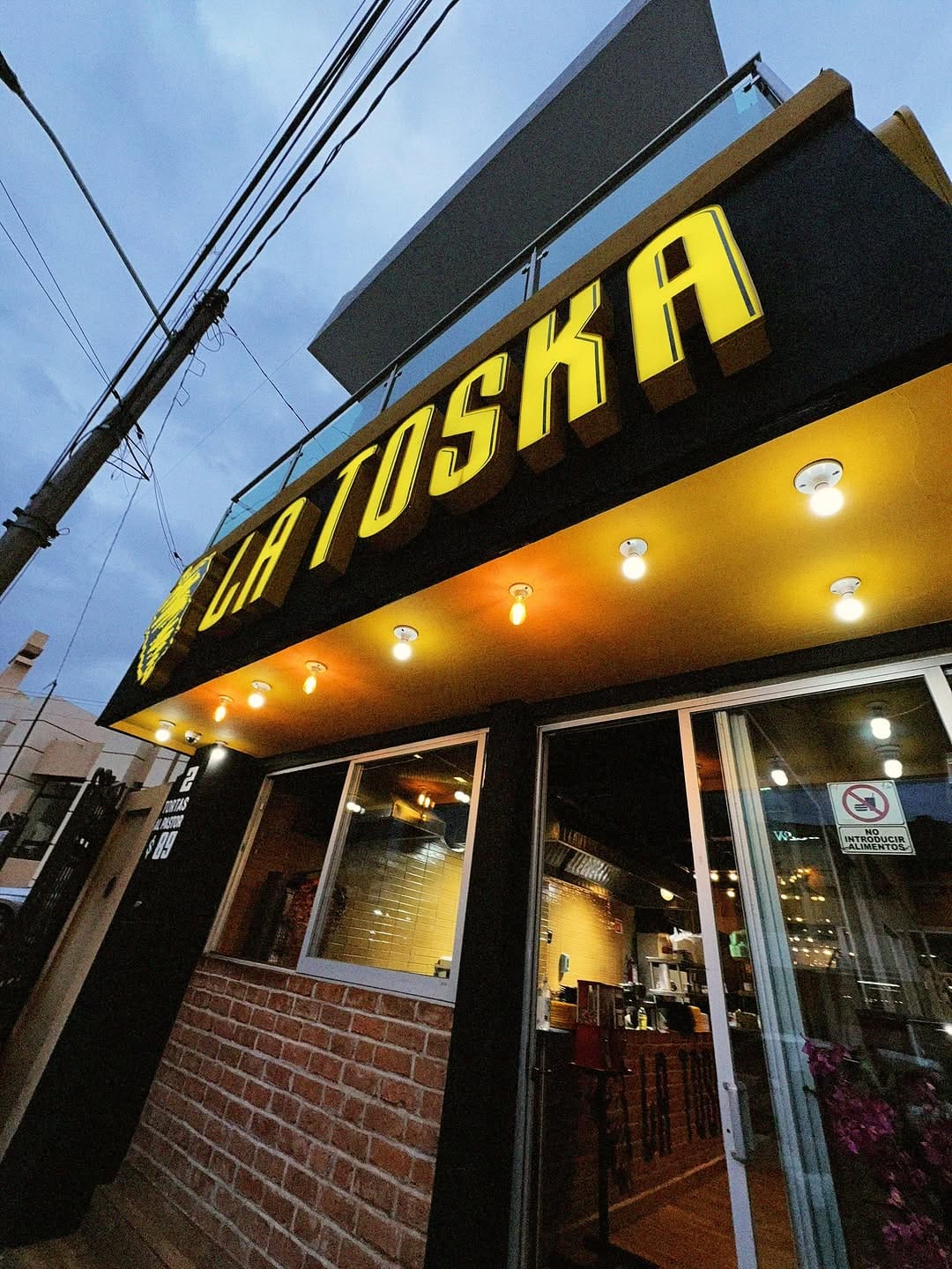 Post 7 by Taqueria LA TOSKA®️ on Instagram (image)