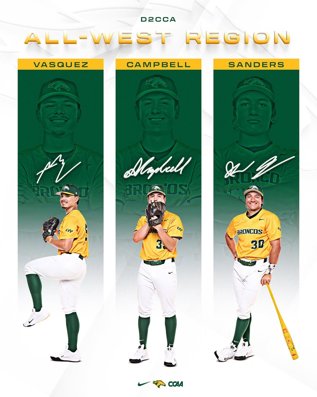 Post 4 by Cal Poly Pomona Baseball on Instagram (image)