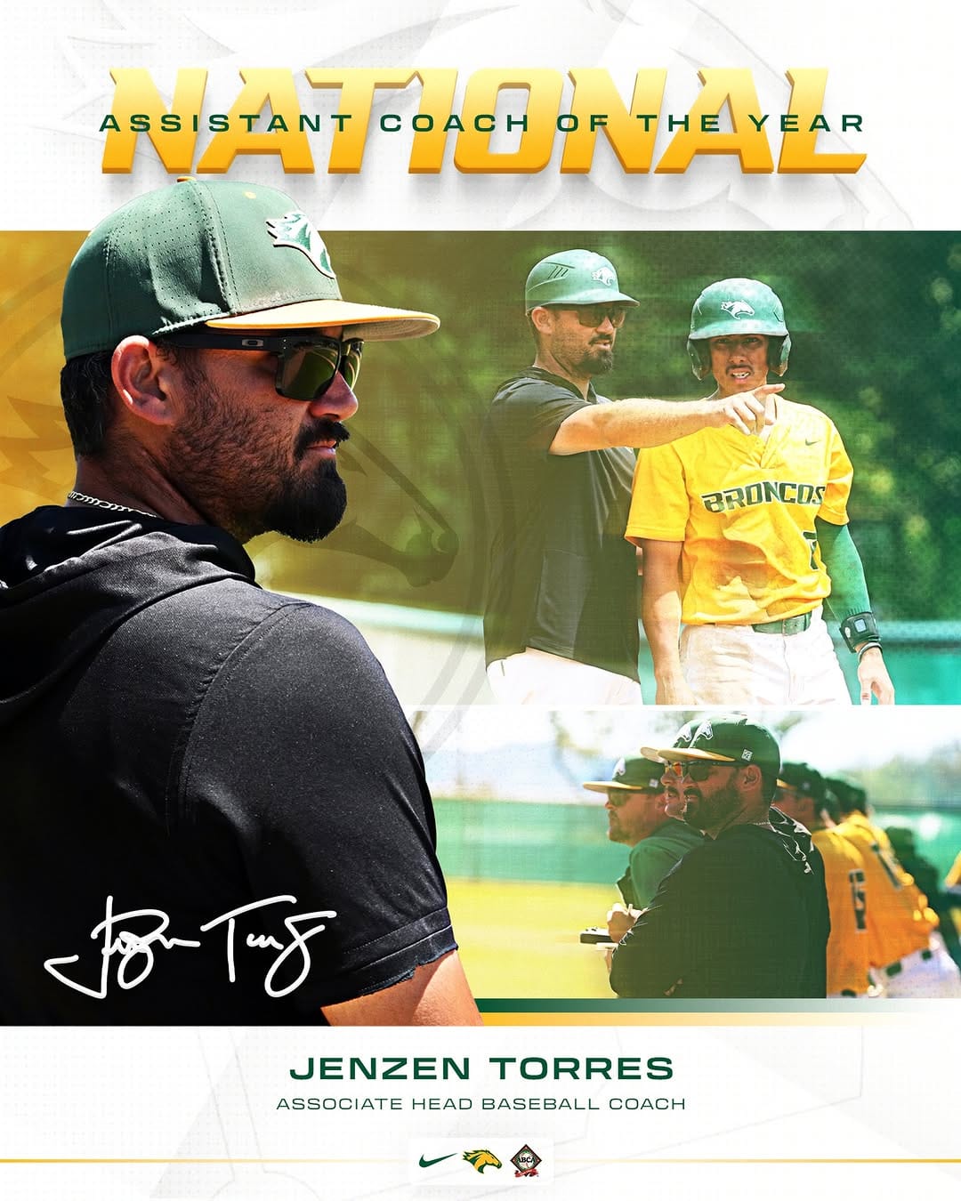 Post 2 by Cal Poly Pomona Baseball on Instagram (image)