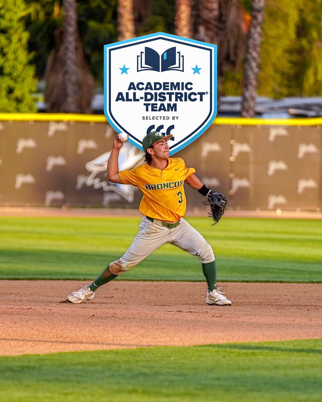 Post 3 by Cal Poly Pomona Baseball on Instagram (image)