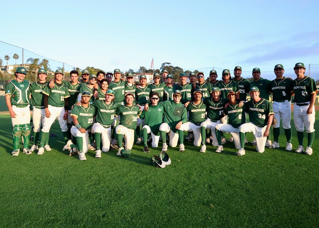 Post 6 by Cal Poly Pomona Baseball on Instagram (carousel)