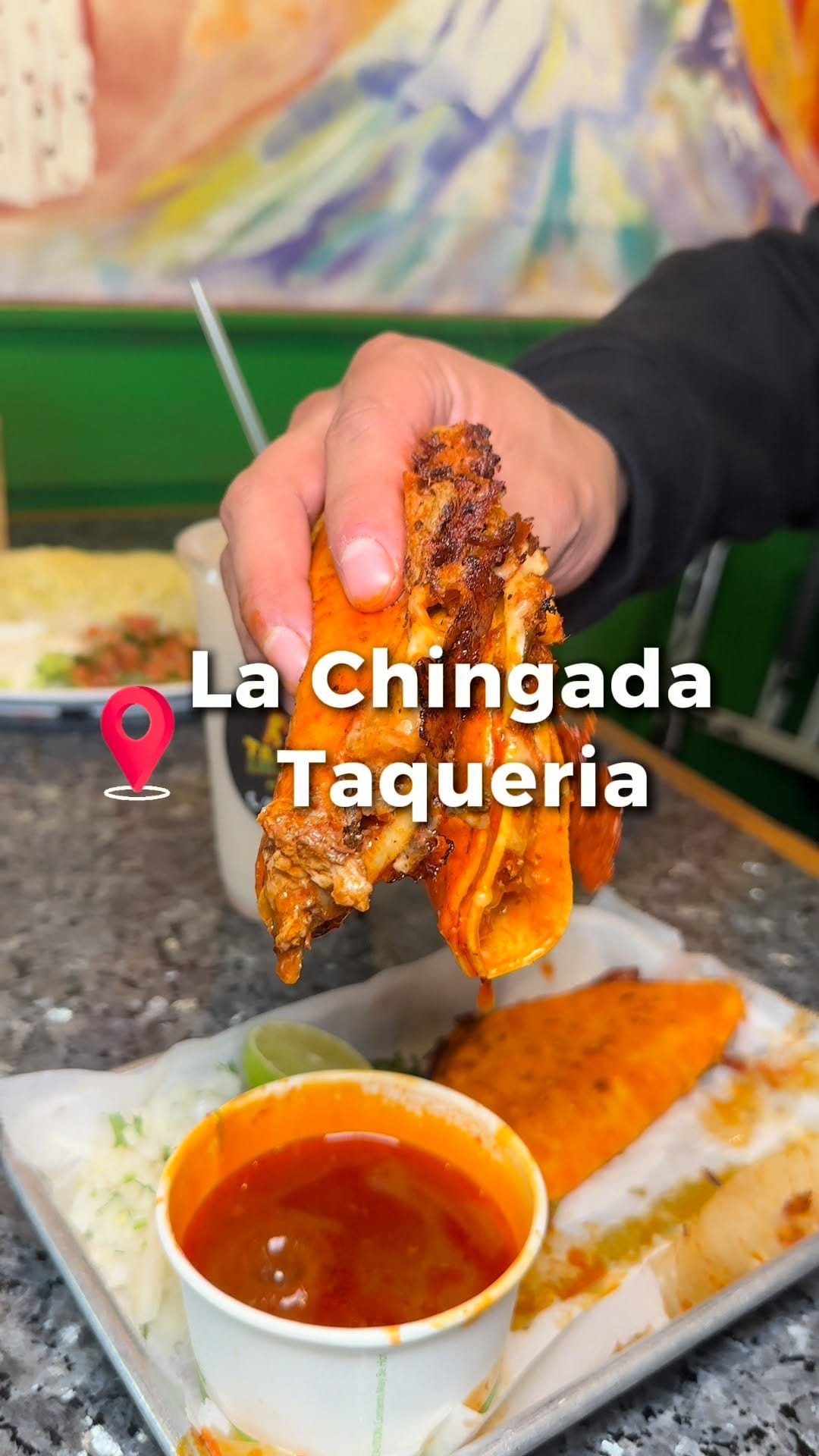 Post 10 by LA CHINGADA TAQUERIA - San Jose, CA on Instagram (video)