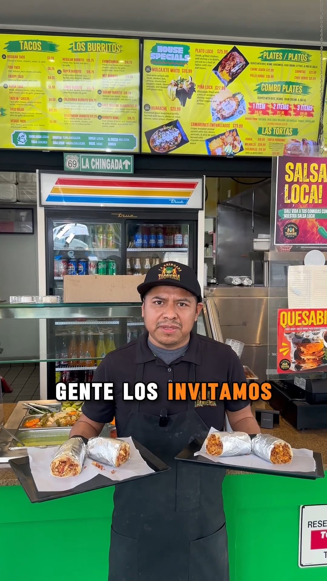 Post 9 by LA CHINGADA TAQUERIA - San Jose, CA on Instagram (video)