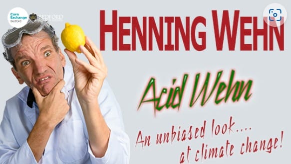 Post 1 by henning wehn on Instagram (image)