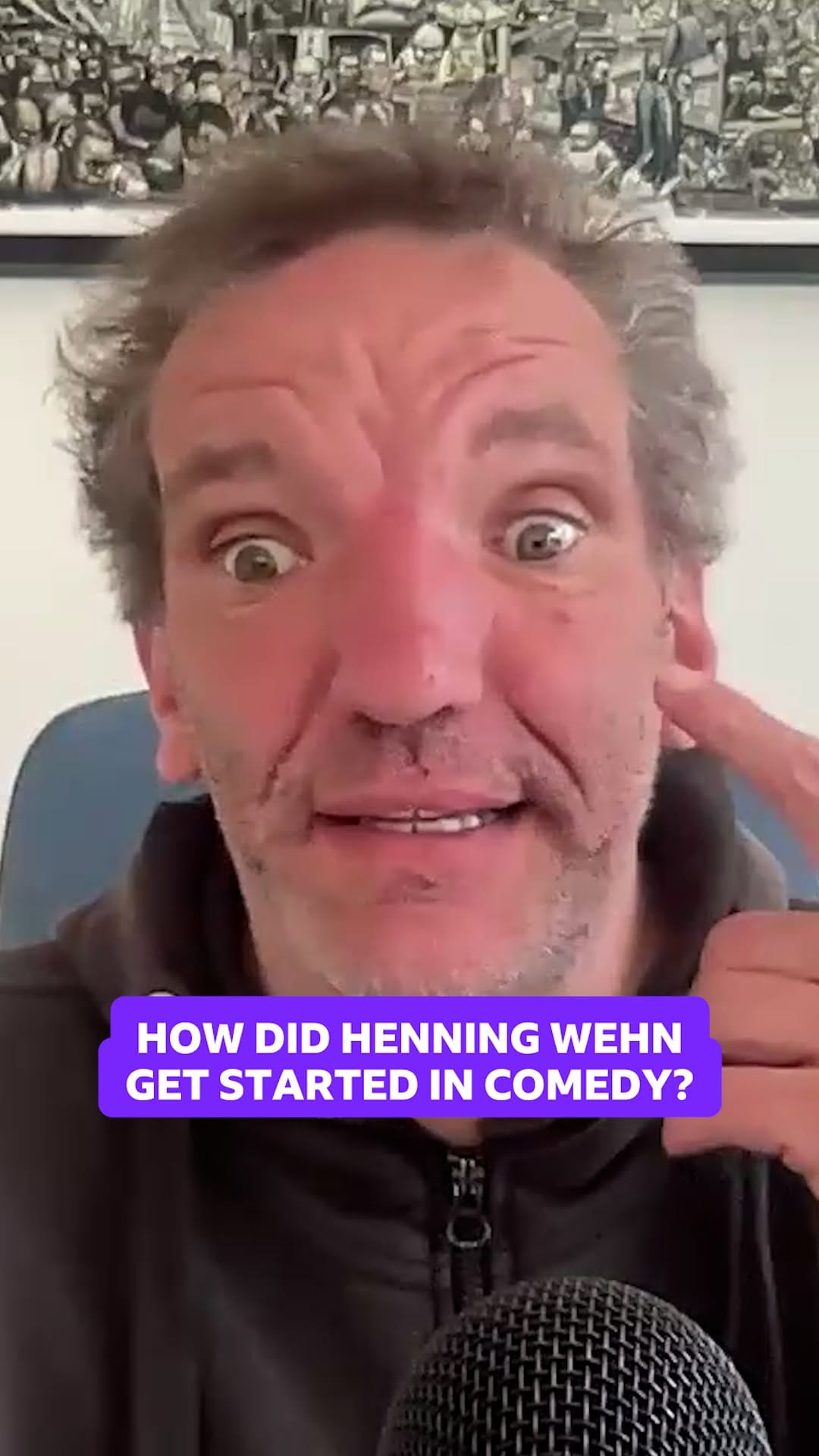 Post 10 by henning wehn on Instagram (video)