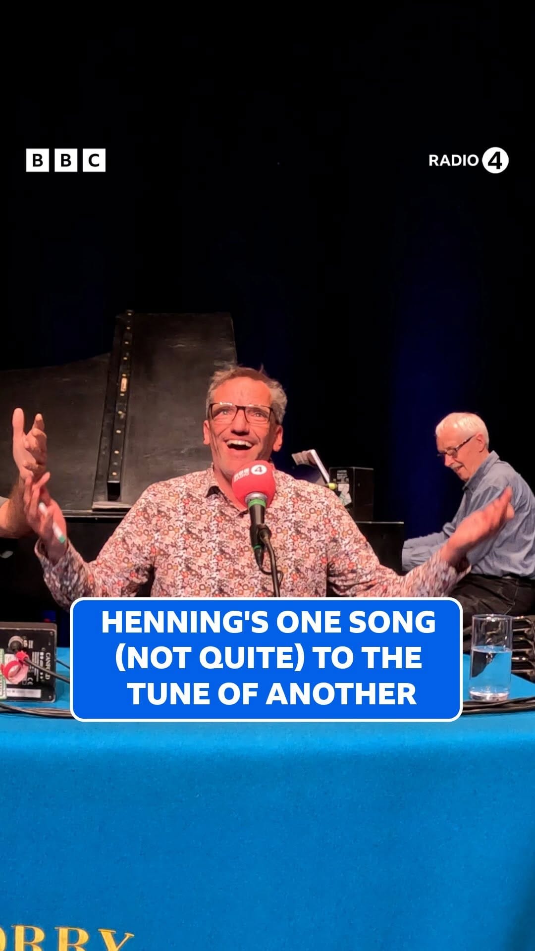 Post 3 by henning wehn on Instagram (video)