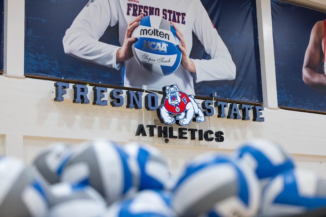 Post 1 by Fresno State Volleyball on Instagram (image)