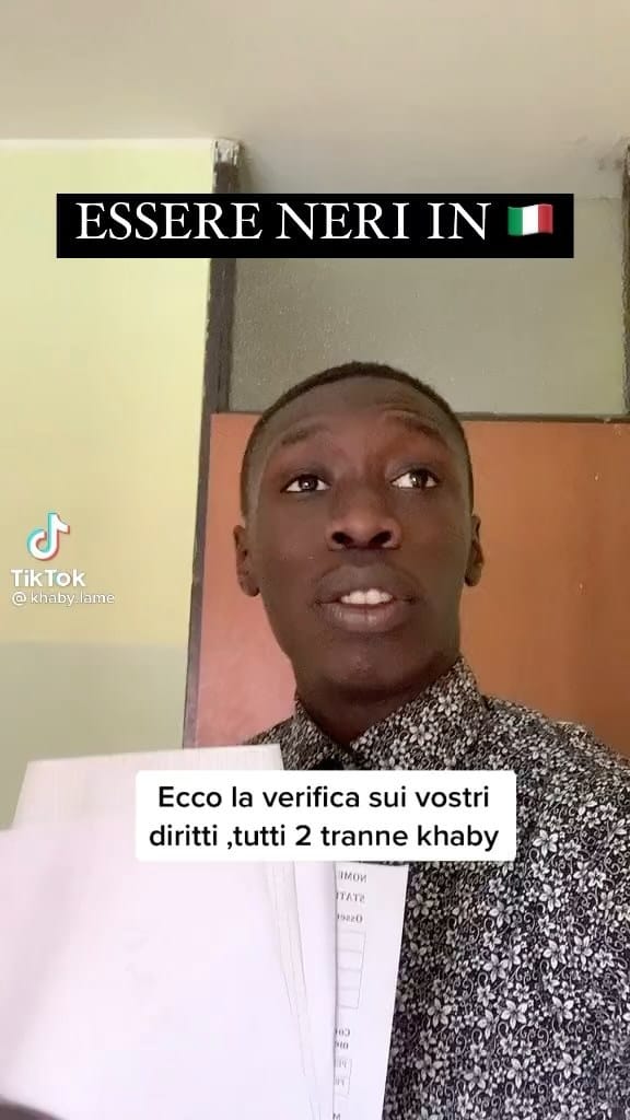 Post 4 by Afroitalian Souls ™ on Instagram (video)