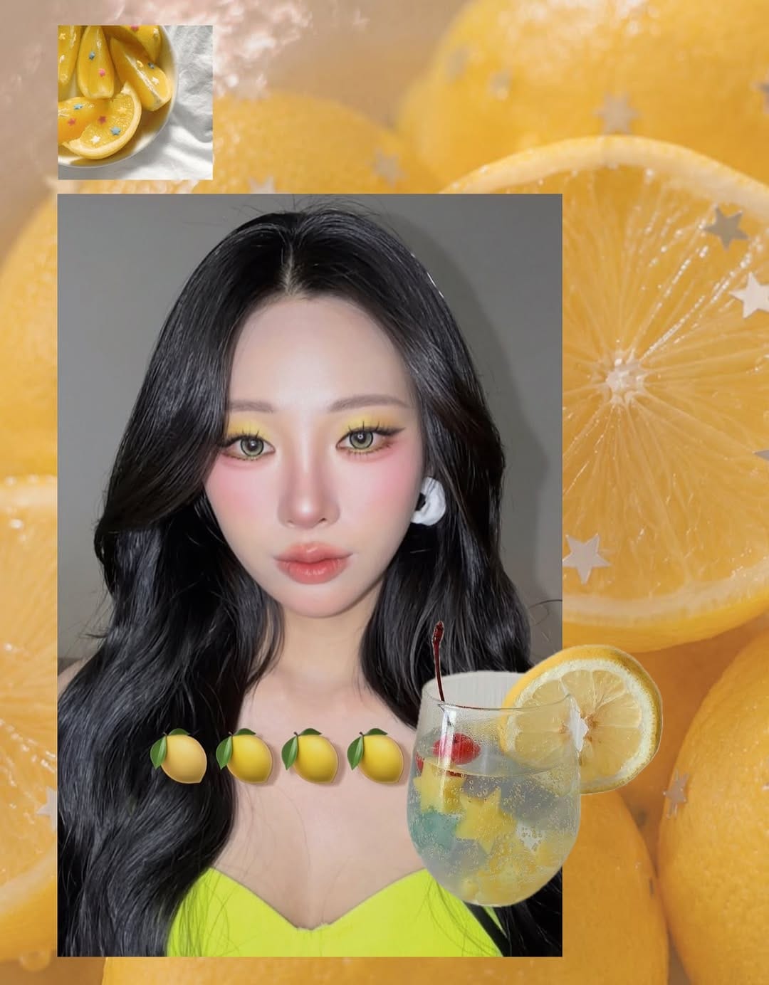 Post 5 by 데이린 메이크업 daylean makeup | 홍대 메이크업 클래스 韓国メイク on Instagram (image)