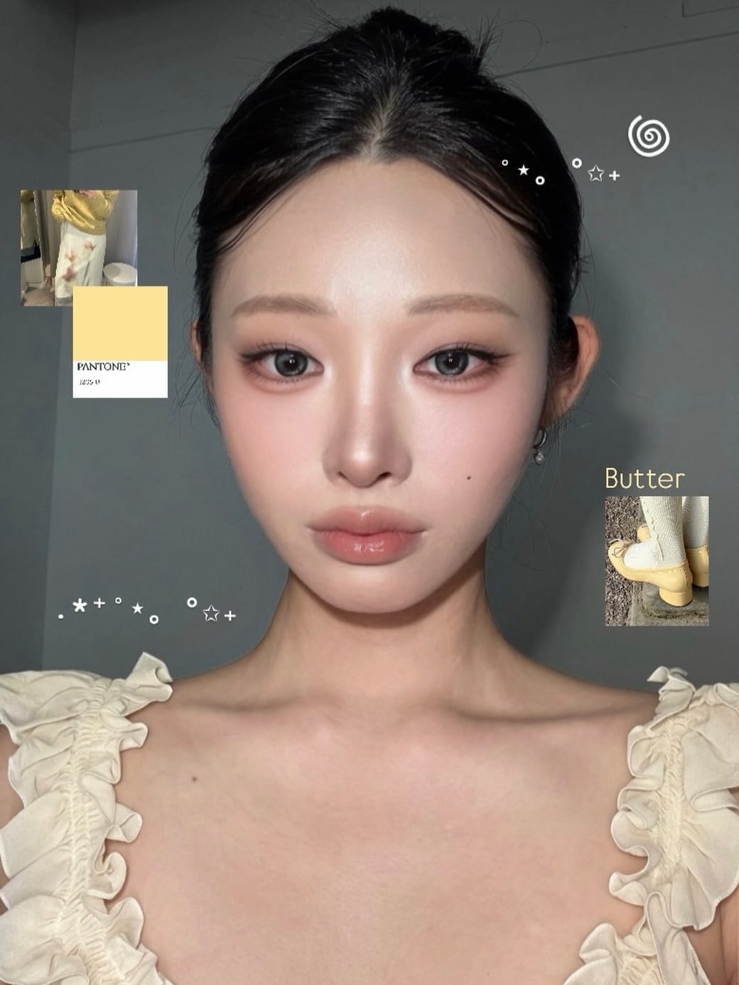 Post 4 by 데이린 메이크업 daylean makeup | 홍대 메이크업 클래스 韓国メイク on Instagram (image)