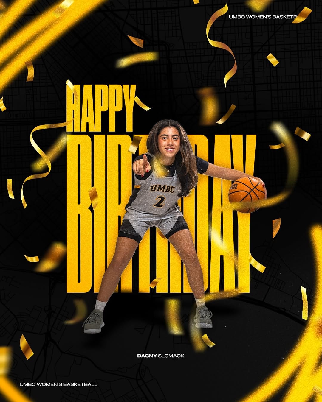 Post 8 by UMBC Women’s Basketball on Instagram (image)