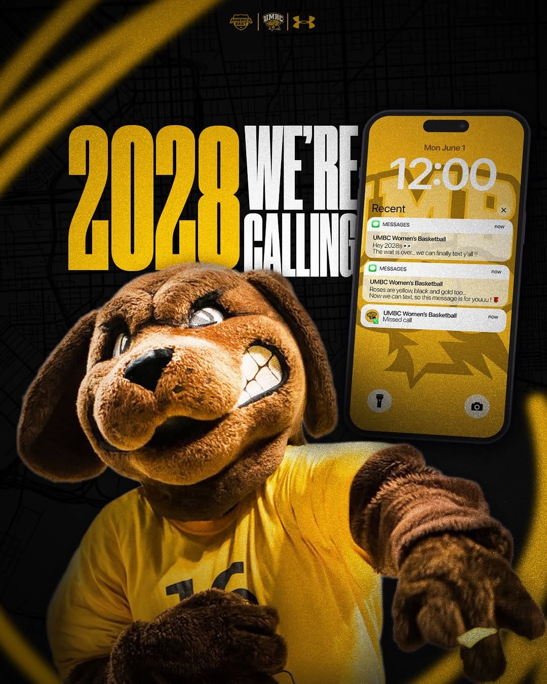 Post 7 by UMBC Women’s Basketball on Instagram (image)