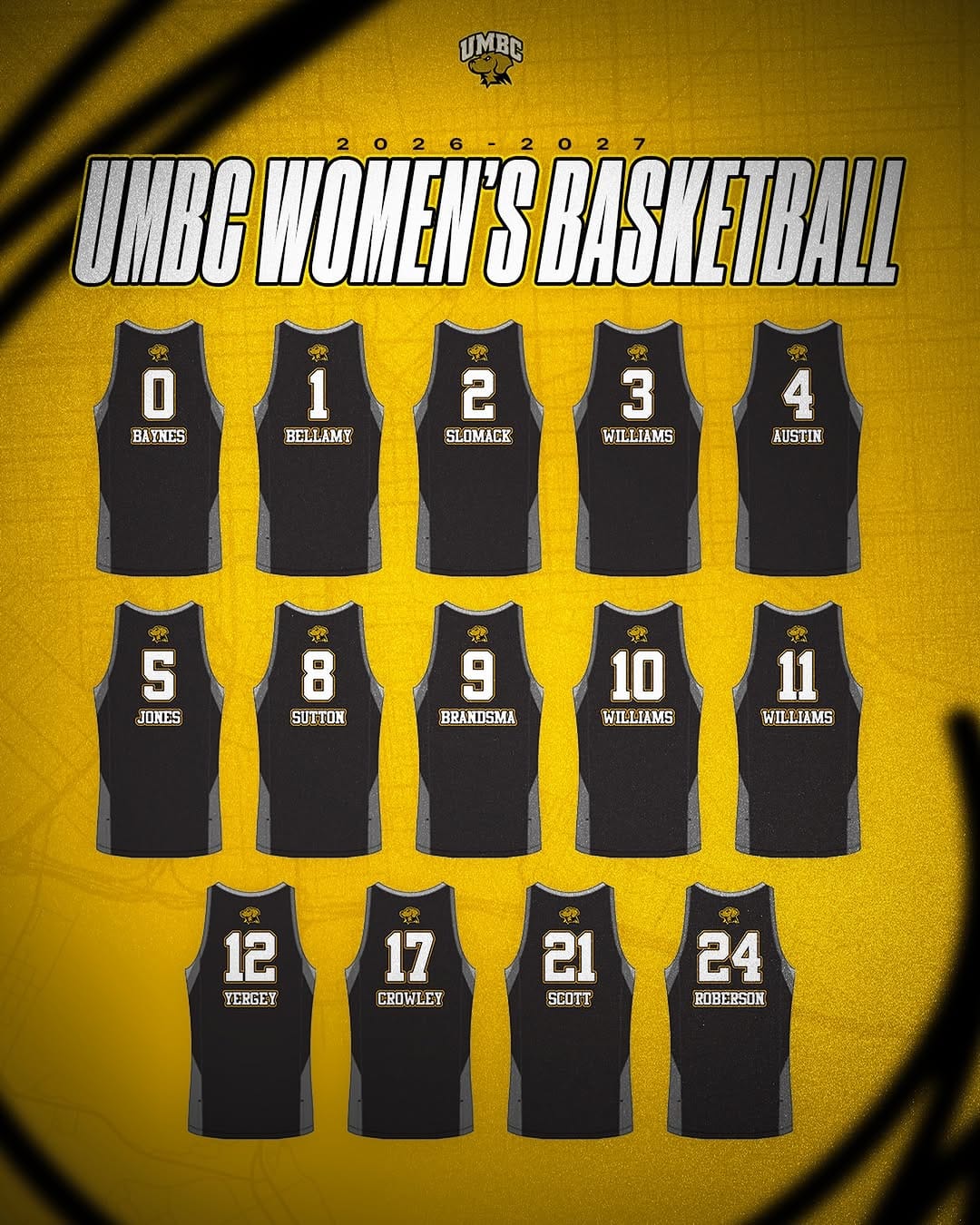 Post 1 by UMBC Women’s Basketball on Instagram (image)