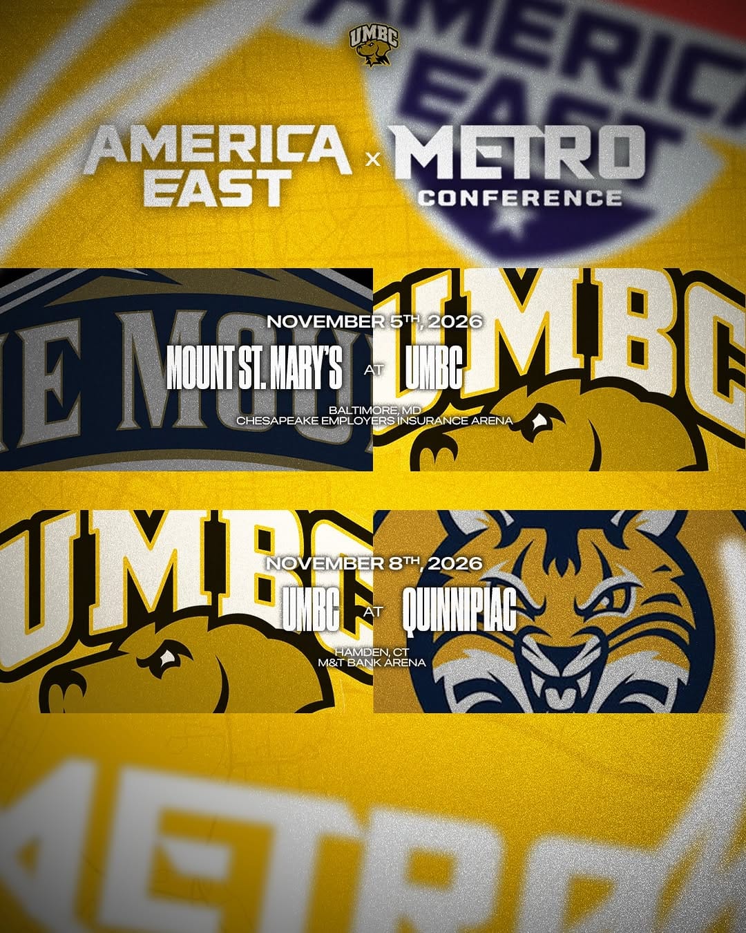 Post 6 by UMBC Women’s Basketball on Instagram (image)