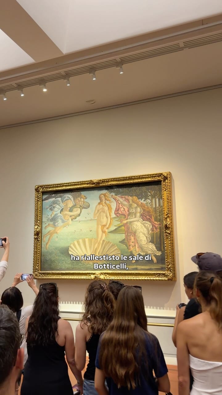 Post 3 by Rachele Borotto Dalla Vecchia | arte e cultura on Instagram (video)