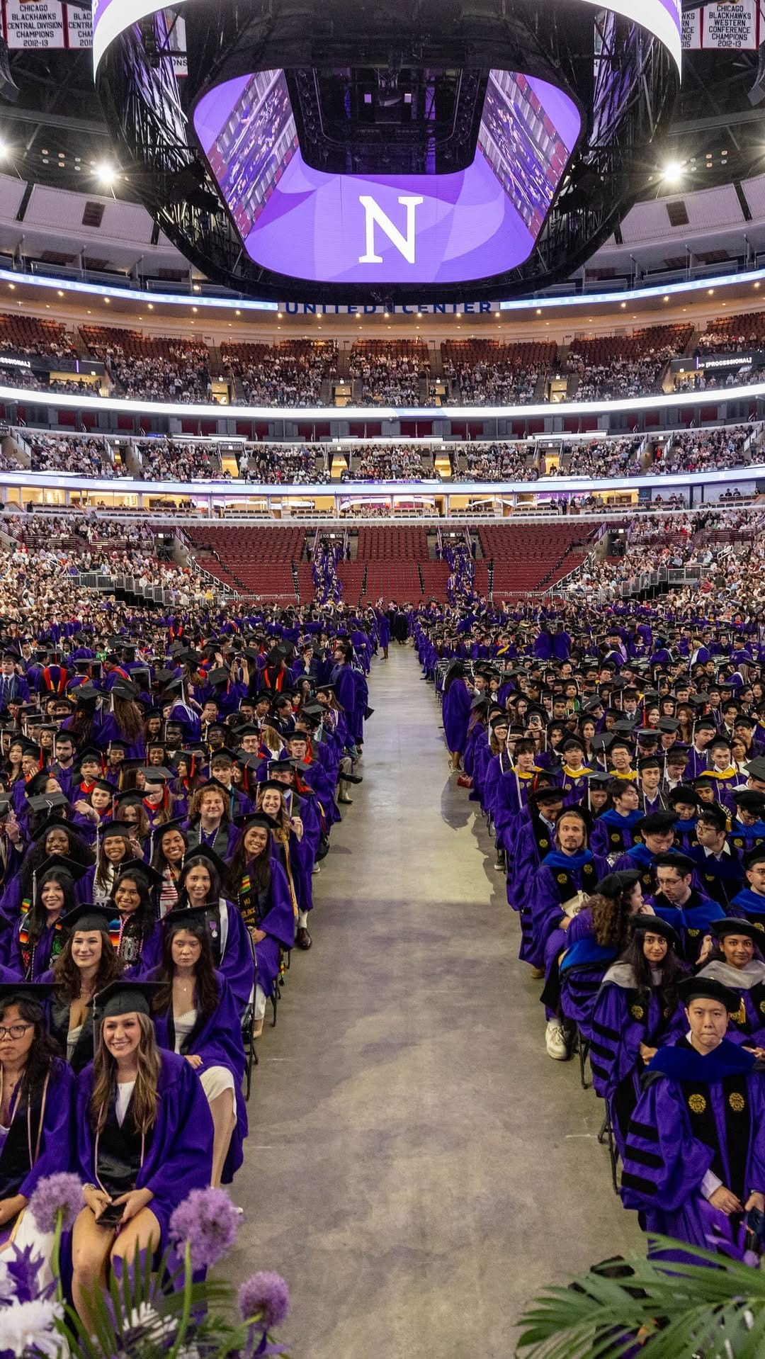 Post 7 by Northwestern Student Affairs on Instagram (video)